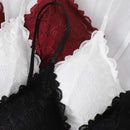 3 sets set de lenceria con encaje floral