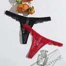Conjunto De Lenceria De 2 Piezas De Encaje Floral