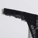 Underwear&sleepwear basics 2 paquetes conjunto de bragas de encaje floral lenceria sexy