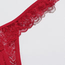 Underwear&sleepwear basics 2 paquetes conjunto de bragas de encaje floral lenceria sexy
