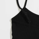 EZwear Top de tirantes corto de canale