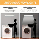 2pcs Tiras de Luz LED Blancas Elegantes con Sensor de Movimiento, Ultrafinas y Magnéticas, Recargables por USB con Brillo Ajustable - Ideales para Cocinas, Armarios, Gabinetes y Más, Luz con Sensor de Movimiento para Interiores Recargable