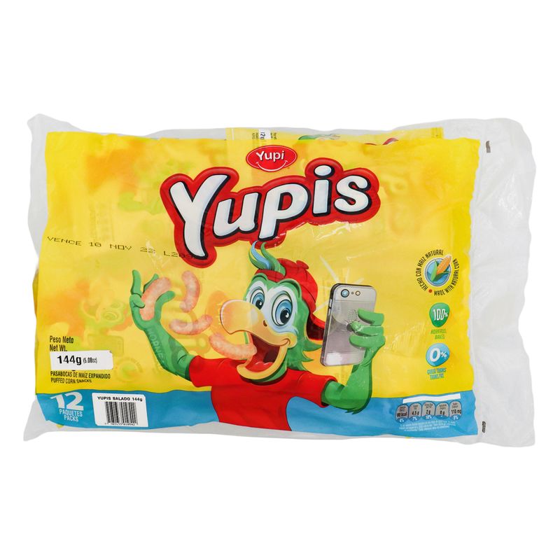 YUPIS 12U 144G SALADO