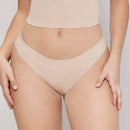 Tangas unicolor invisible microfibra