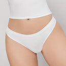 Tangas unicolor invisible microfibra