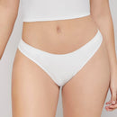 Tangas unicolor invisible microfibra