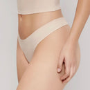 Tangas unicolor invisible microfibra
