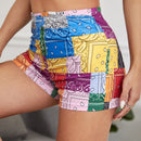 EZwear Shorts retazo Bohemio