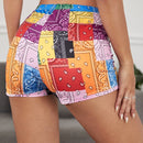 EZwear Shorts retazo Bohemio