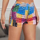 EZwear Shorts retazo Bohemio