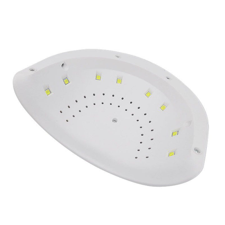 Lámpara Uñas Secador Esmalte Gel UV LED Con Temporizador RF 487