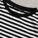 EZwear Camisetas A rayas Casual