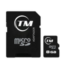 Memoria Micro SD 8GB TM Clase 6