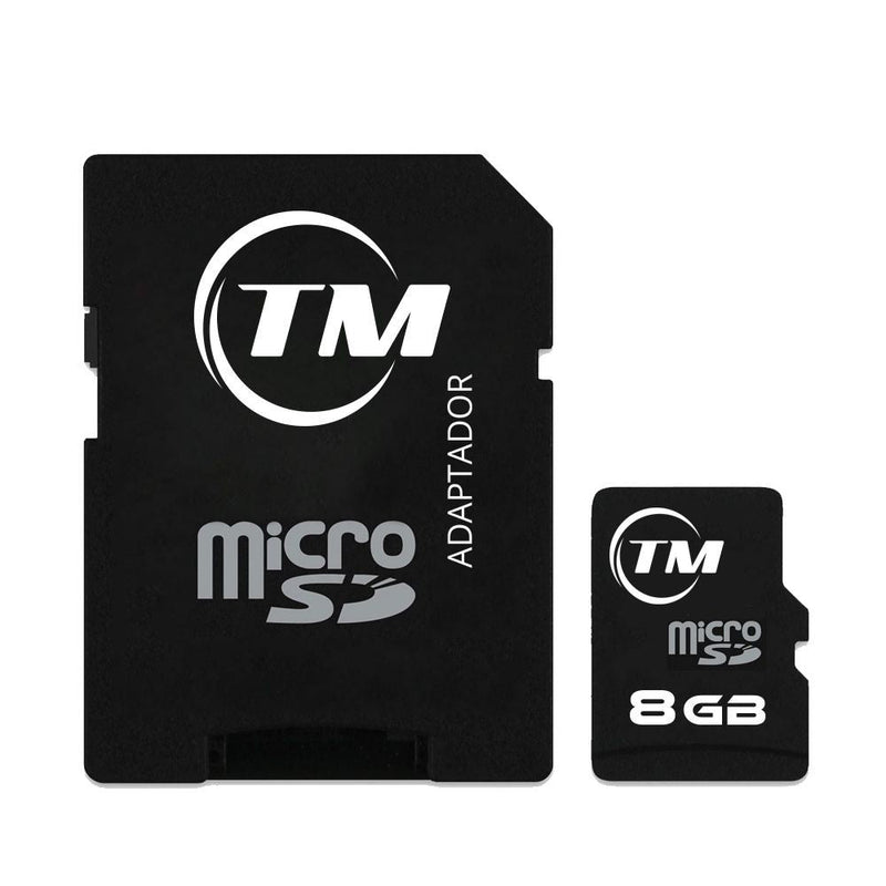 Memoria Micro SD 8GB TM Clase 6