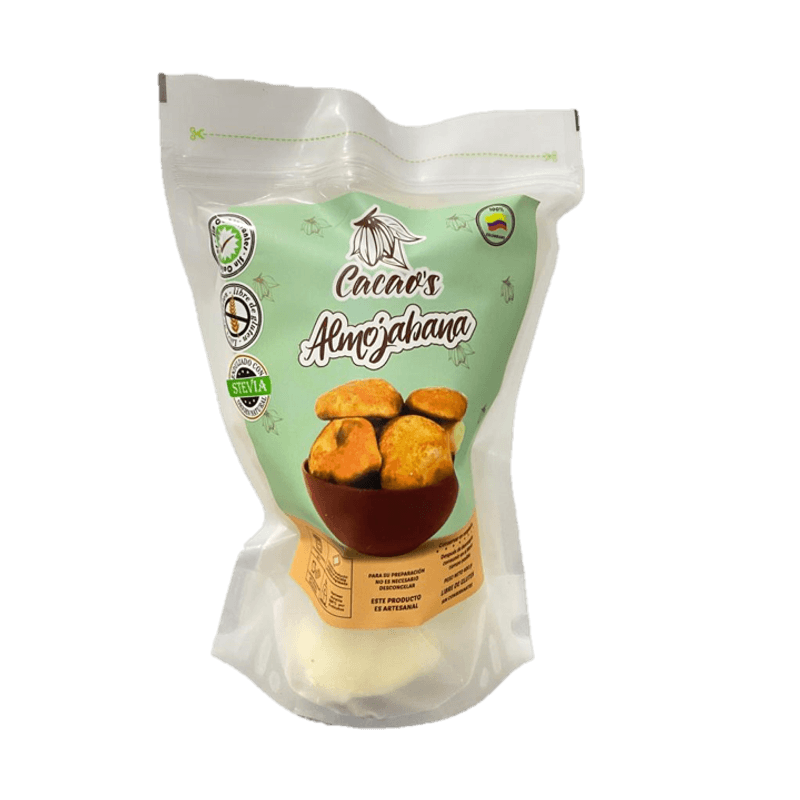 ALMOJABANA CACAOS 400G