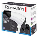 Secador Remington Power Volumen 2000, Iones y Cerámica D3015