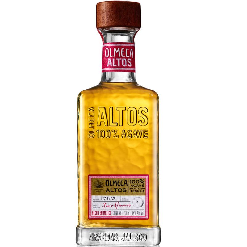 TEQUILA ALTOS PLATA 700ML REPOSADO