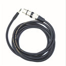 Cable de Audio Composito TRRS a RCA Hecho a Mano 3.5mm - Blindaje Cat5e Ethernet Duradero, Conectores Softdisk, Reutilizable y Reparable para Cine en Casa, Consolas de Juegos, Smartphones