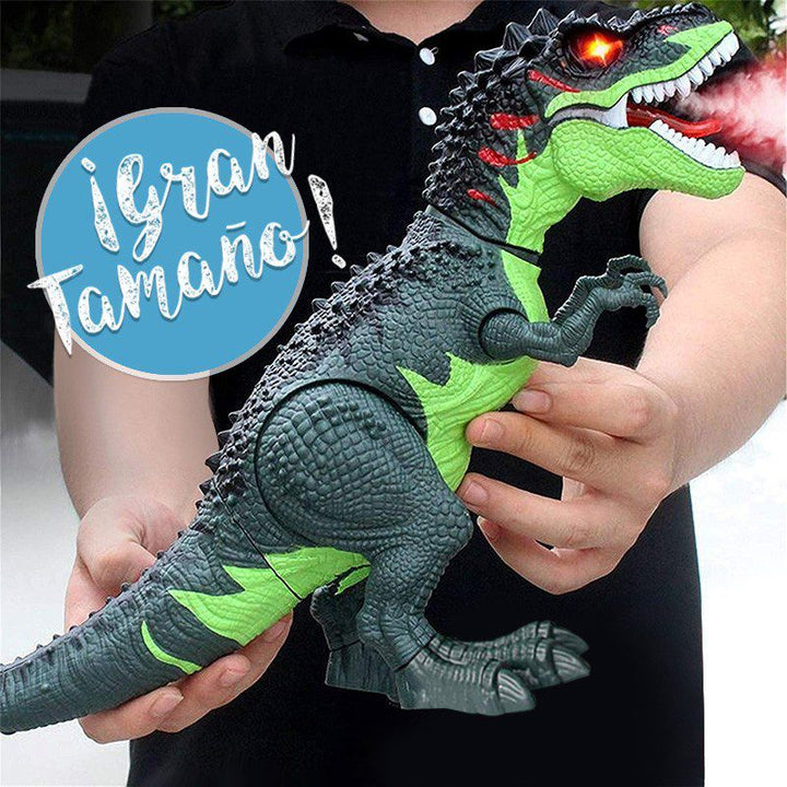 Dinosaurio Pone Huevos Vapor Luces Sonido y Movimiento 108