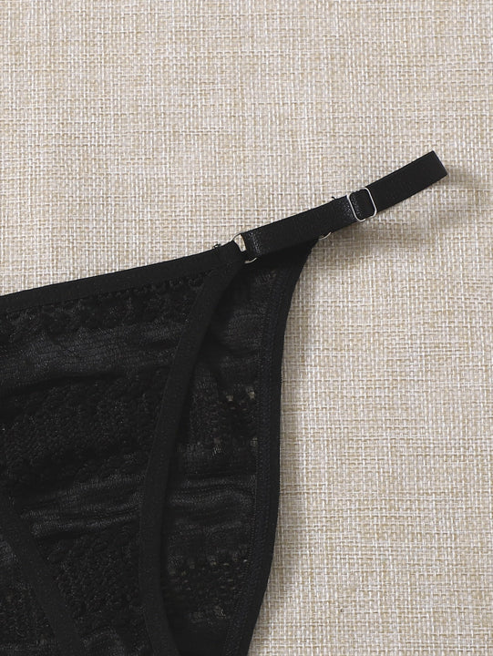 2 piezas set bragas unicolor