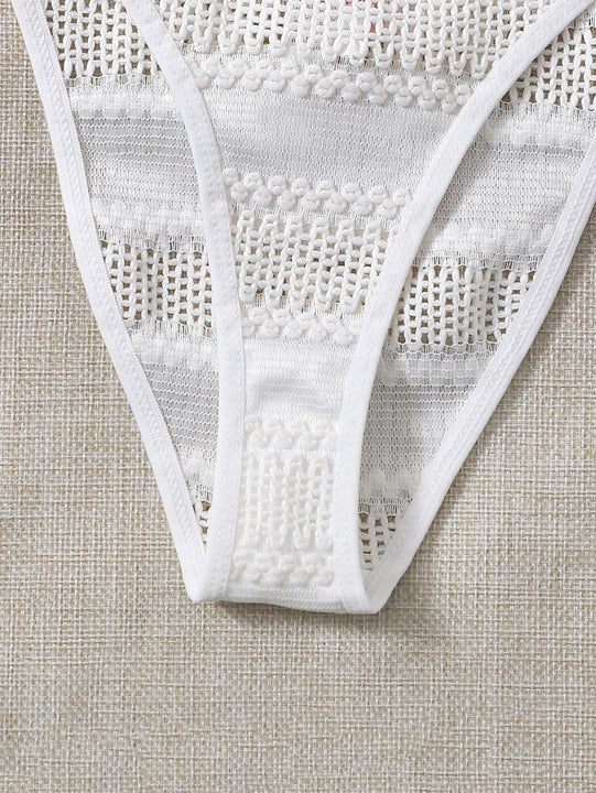 2 piezas set bragas unicolor