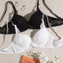 Sujetadores & Bralettes sin aros Escamas Liso Elegante