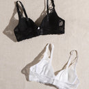 Sujetadores & Bralettes sin aros Escamas Liso Elegante