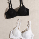 Sujetadores & Bralettes sin aros Escamas Liso Elegante