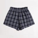 Shorts Bolsillo A cuadros Casual