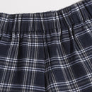 Shorts Bolsillo A cuadros Casual