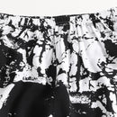 EZwear 1 pieza Pantalones zanahoria de color combinado