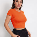 EZwear Top corto tejido de canale