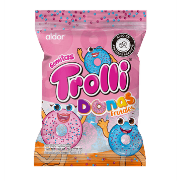 GOMAS TROLLI 55G DONAS FRUTALES