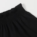 VCAY Shorts Con Cintura Fruncida Y Borde De Lechuga