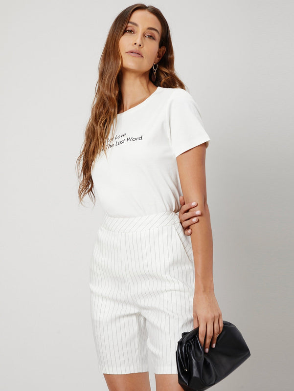 Unity Shorts bermuda de lino