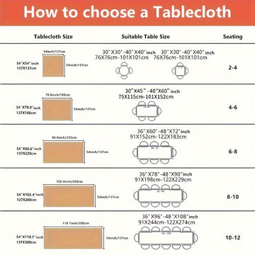 Manteles de mesa de PEVA desechables y transparentes, delgados, sin arrugas, fáciles de limpiar y perfectos para mesas de comedor, fiestas, acampadas, cenas al aire libre y decoración de cocina en casa.