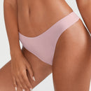 Tangas unicolor invisible microfibra