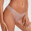 Tangas unicolor invisible microfibra
