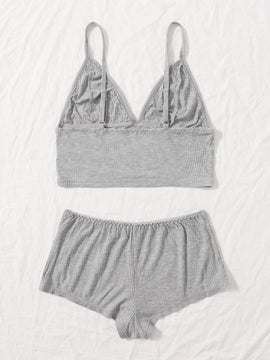 Set de lenceria simple de canale