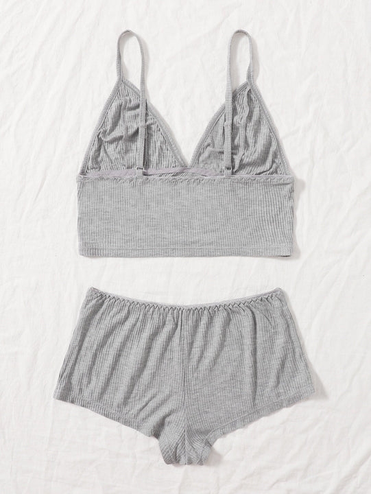 Set de lenceria simple de canale