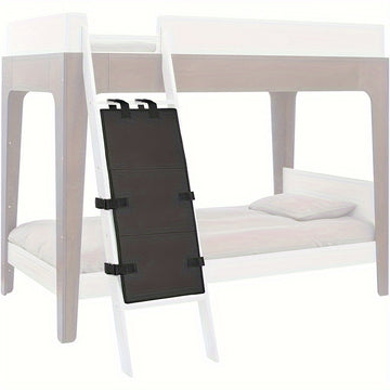 Tablero antideslizante para escalera plegable, protección anticaídas y antideslizante para escalera superior e inferior de litera, barandilla de protección anticaídas y antideslizante para litera