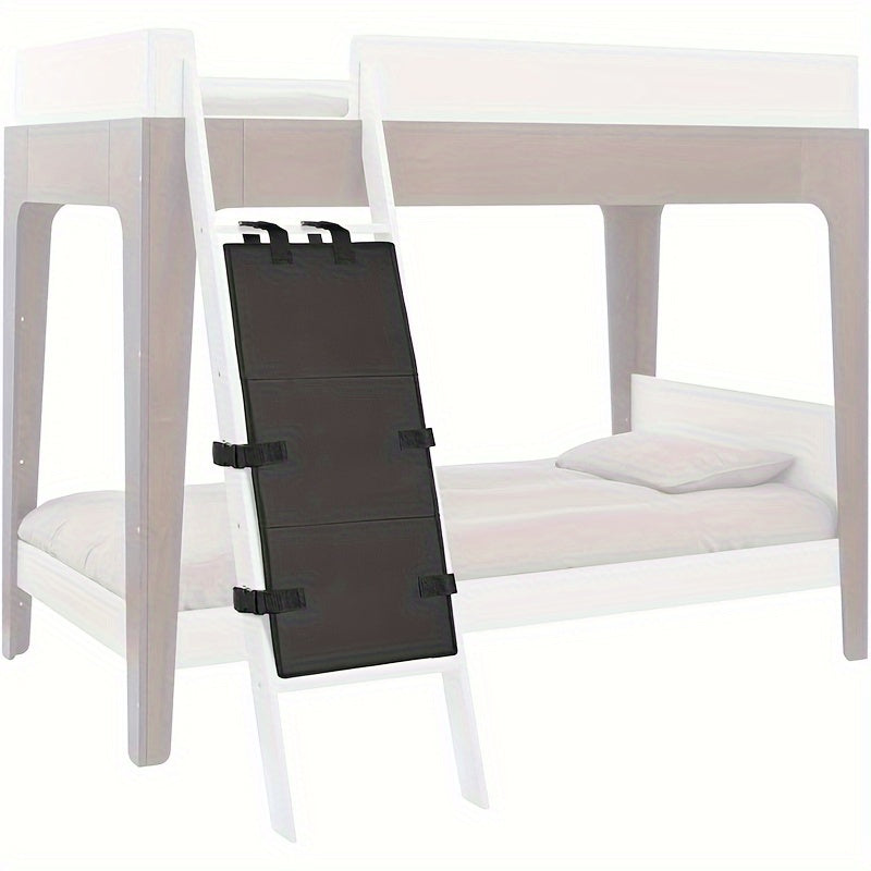 Tablero antideslizante para escalera plegable, protección anticaídas y antideslizante para escalera superior e inferior de litera, barandilla de protección anticaídas y antideslizante para litera