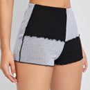 EZwear Shorts con puntada en contraste de color combinado