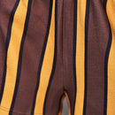 EZwear Shorts con estampado de rayas