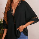 EMERY ROSE Blusas Encaje en contraste Liso Bohemio