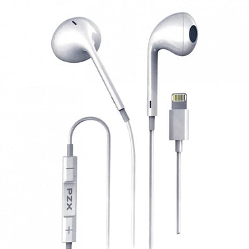 Audífonos Cable Lighting-Iphone PZX 1566
