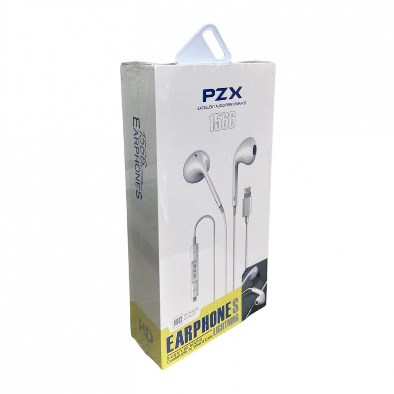 Audífonos Cable Lighting-Iphone PZX 1566