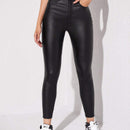 EZwear Pantalones ajustados de con bolsillos oblicuos