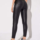 EZwear Pantalones ajustados de con bolsillos oblicuos