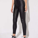EZwear Pantalones ajustados de con bolsillos oblicuos